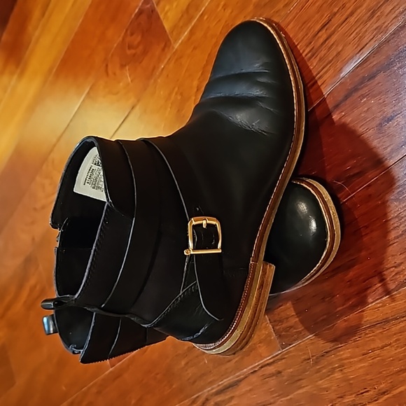 Sperry Shoes - Sperry Top Sider Womens Seaport Shackle Leather Ankle Booties size 8.5